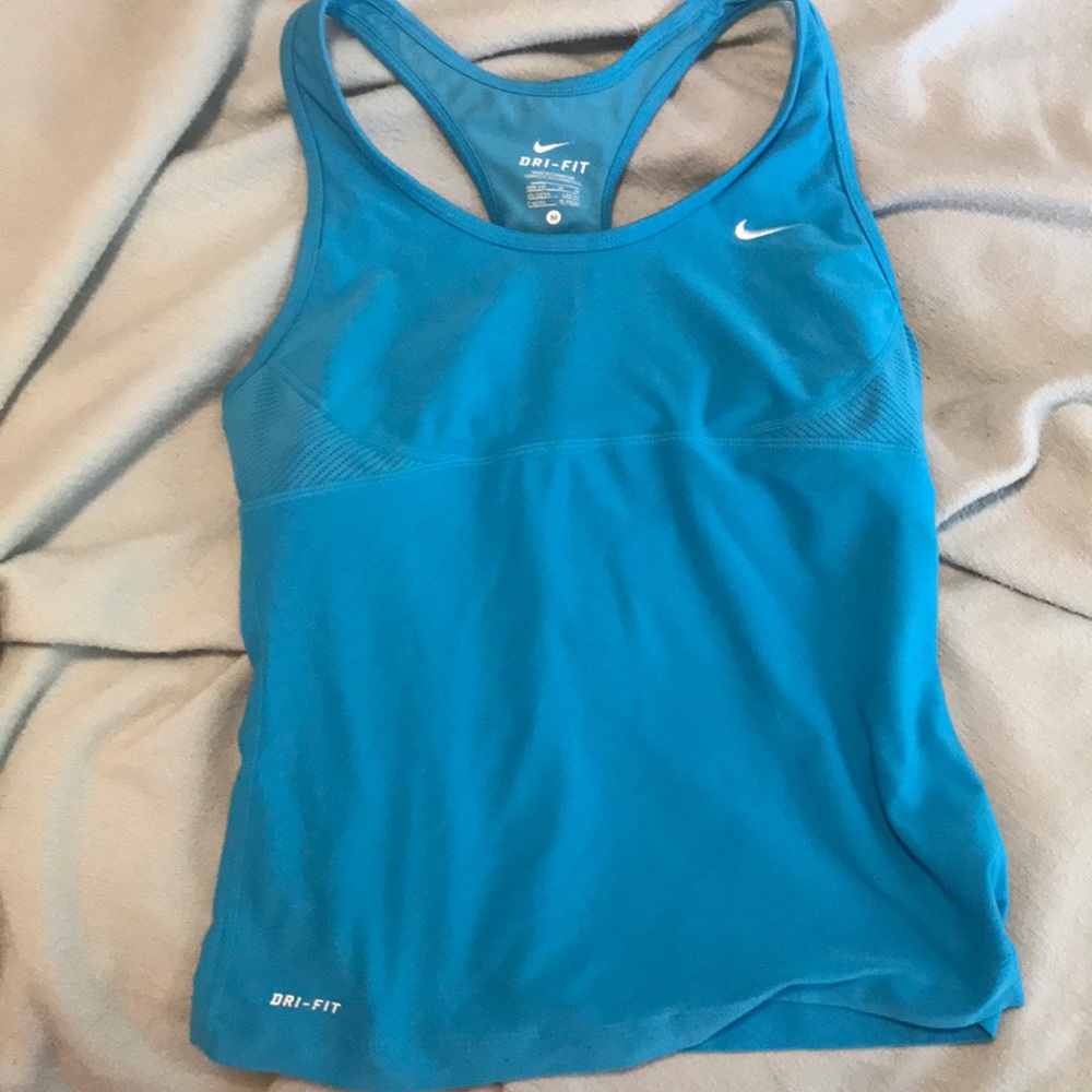 Nike dry fit work out tank